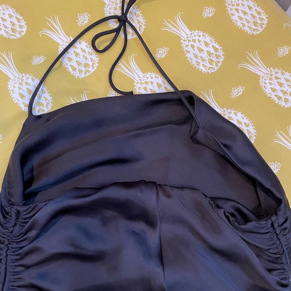 ZaraSlip On Rushed Satin Mini - Picture 4 of 7